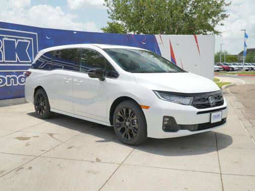 Platinum White Pearl 2026 Honda Odyssey Sport-L