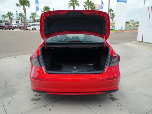 Rallye Red 2026 Honda Civic Hybrid Sport
