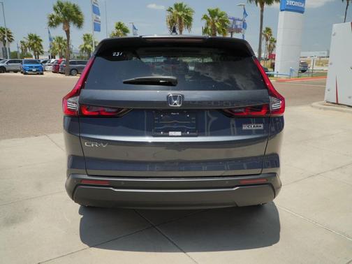 Meteorite Gray Metallic 2026 Honda CR-V EX-L 2WD