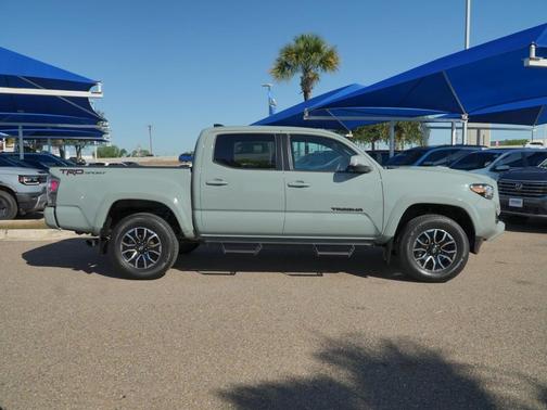 Lunar Rock 2023 Toyota Tacoma TRD Sport