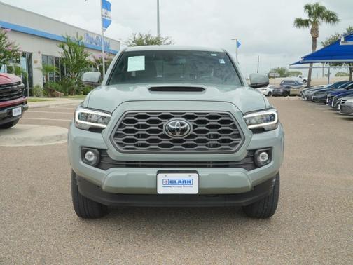 Lunar Rock 2023 Toyota Tacoma TRD Sport