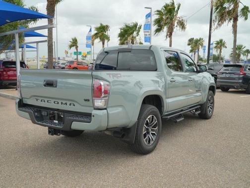 Lunar Rock 2023 Toyota Tacoma TRD Sport