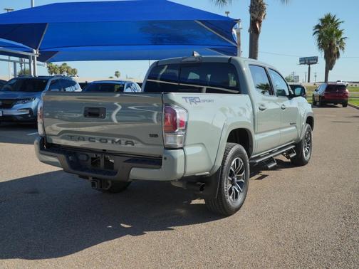 Lunar Rock 2023 Toyota Tacoma TRD Sport