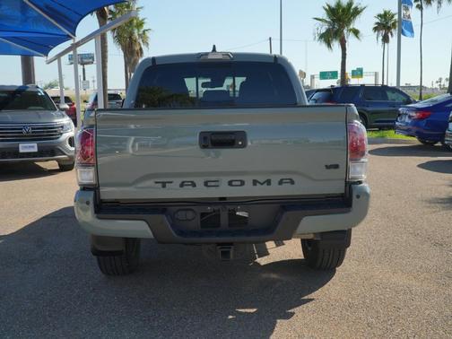 Lunar Rock 2023 Toyota Tacoma TRD Sport