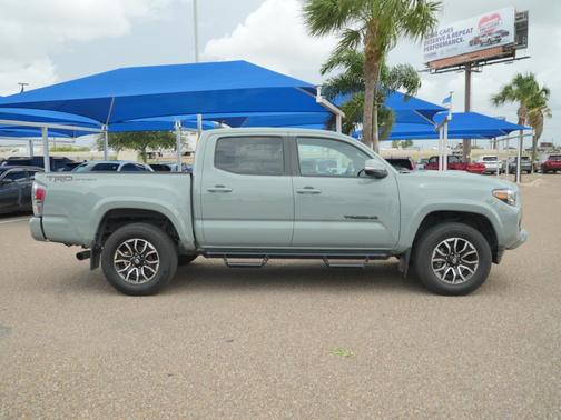 Lunar Rock 2023 Toyota Tacoma TRD Sport
