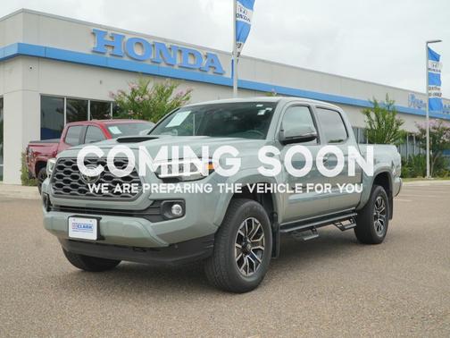 Lunar Rock 2023 Toyota Tacoma TRD Sport