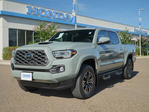Lunar Rock 2023 Toyota Tacoma TRD Sport