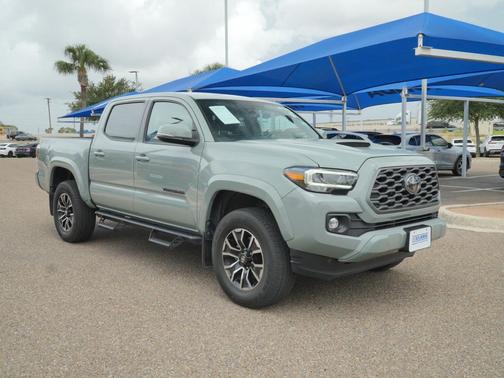 Lunar Rock 2023 Toyota Tacoma TRD Sport