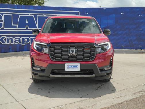 Radiant Red Metallic II 2026 Honda Ridgeline TrailSport