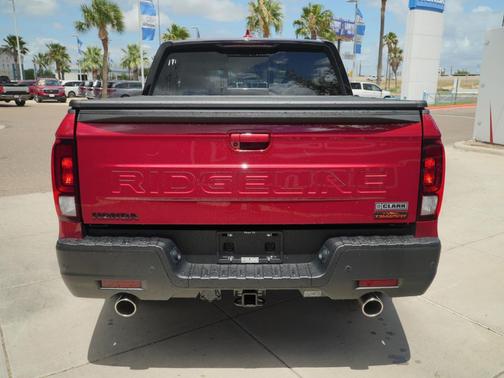 Radiant Red Metallic II 2026 Honda Ridgeline TrailSport