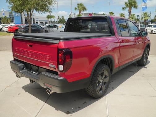 Radiant Red Metallic II 2026 Honda Ridgeline TrailSport