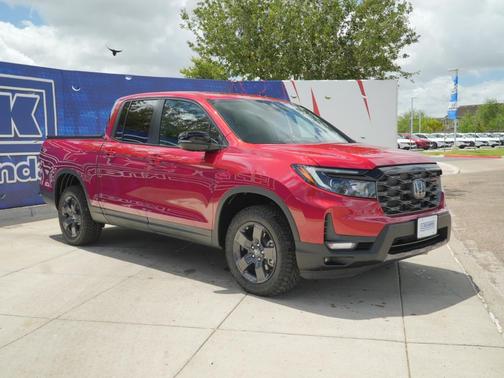 Radiant Red Metallic II 2026 Honda Ridgeline TrailSport