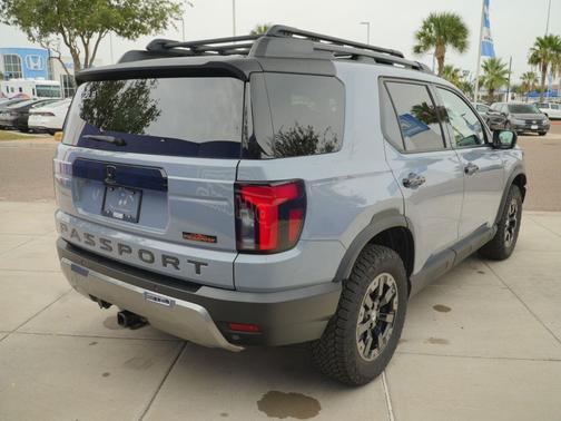 Sonic Gray Pearl 2026 Honda Passport AWD TrailSport Elite