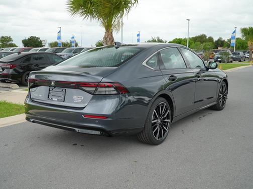 Meteorite Gray Metallic 2026 Honda Accord Hybrid Touring
