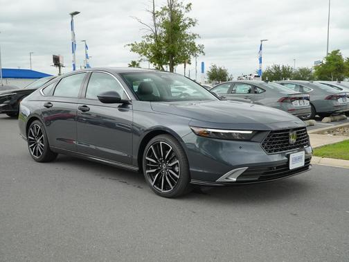 Meteorite Gray Metallic 2026 Honda Accord Hybrid Touring