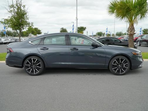 Meteorite Gray Metallic 2026 Honda Accord Hybrid Touring