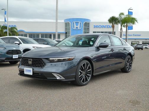 Meteorite Gray Metallic 2026 Honda Accord Hybrid Touring