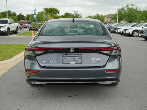 Meteorite Gray Metallic 2026 Honda Accord Hybrid Touring