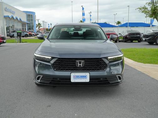 Meteorite Gray Metallic 2026 Honda Accord Hybrid Touring