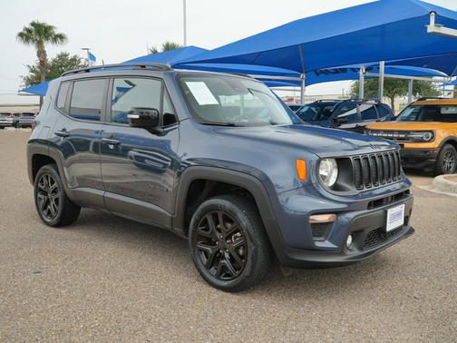 Slate Blue Pearlcoat 2023 Jeep Renegade Altitude