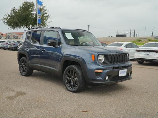 Slate Blue Pearlcoat 2023 Jeep Renegade Altitude
