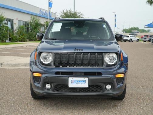 Slate Blue Pearlcoat 2023 Jeep Renegade Altitude