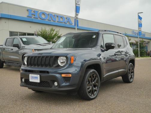 Slate Blue Pearlcoat 2023 Jeep Renegade Altitude