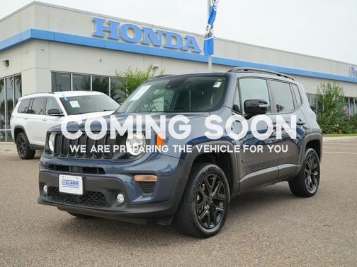 Slate Blue Pearlcoat 2023 Jeep Renegade Altitude