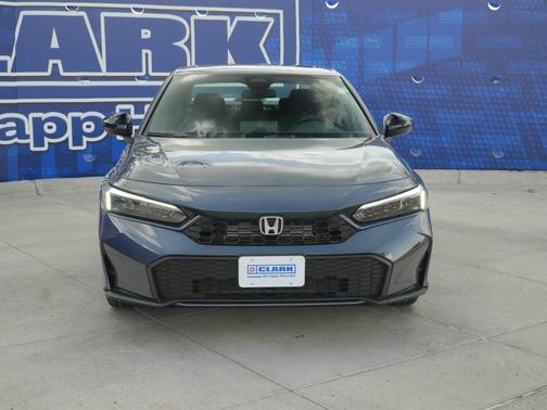Meteorite Gray Metallic 2026 Honda Civic Hybrid Sport