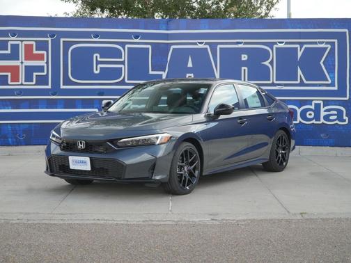 Meteorite Gray Metallic 2026 Honda Civic Hybrid Sport