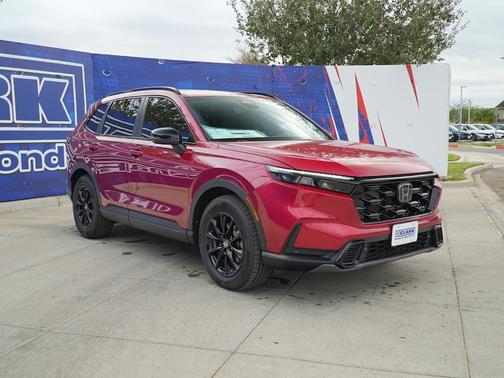 2026 Honda CR-V Hybrid Sport-L FWD