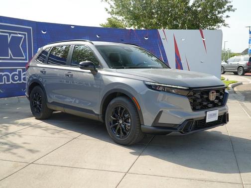 Urban Gray Pearl 2026 Honda CR-V Hybrid Sport FWD