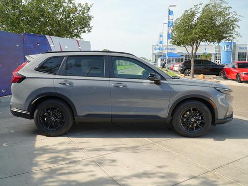 Urban Gray Pearl 2026 Honda CR-V Hybrid Sport FWD