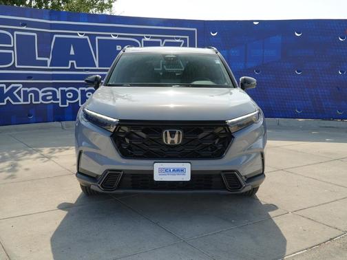 Urban Gray Pearl 2026 Honda CR-V Hybrid Sport FWD