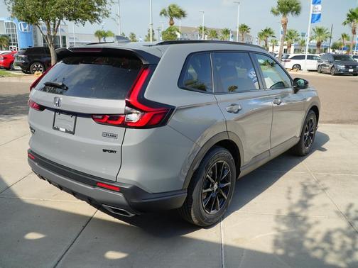 Urban Gray Pearl 2026 Honda CR-V Hybrid Sport FWD