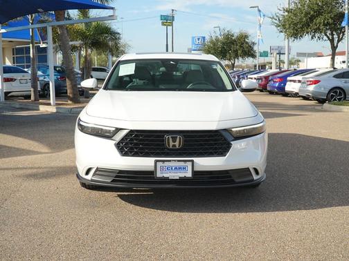 Platinum White Pearl 2024 Honda Accord EX