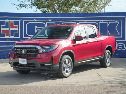 Radiant Red Metallic II 2026 Honda Ridgeline RTL