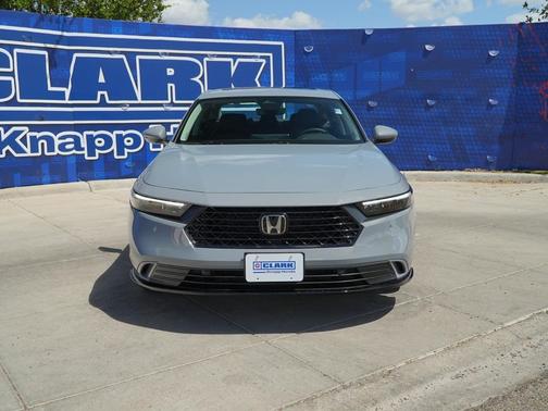 Urban Gray Pearl 2026 Honda Accord Hybrid EX-L