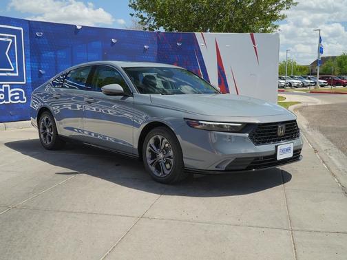 Urban Gray Pearl 2026 Honda Accord Hybrid EX-L