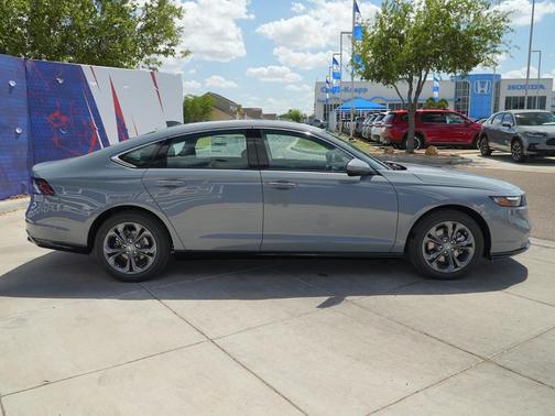 Urban Gray Pearl 2026 Honda Accord Hybrid EX-L
