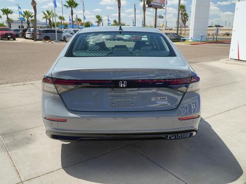 Urban Gray Pearl 2026 Honda Accord Hybrid EX-L