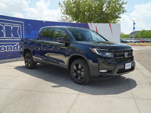2026 Honda Ridgeline Black