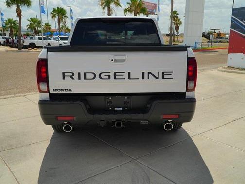 2025 Honda Ridgeline RTL