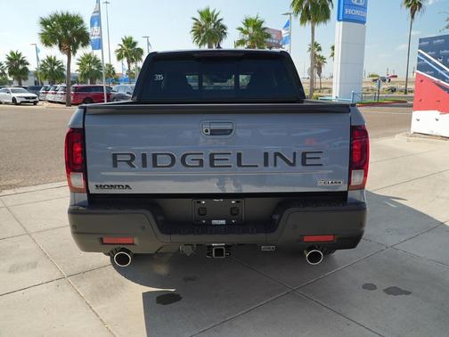 2026 Honda Ridgeline Black
