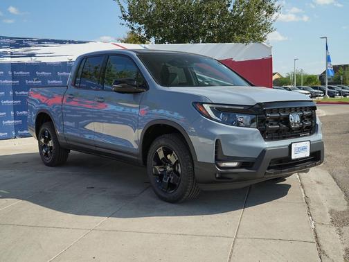2026 Honda Ridgeline Black