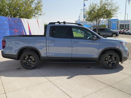 Sonic Gray Pearl 2026 Honda Ridgeline Black
