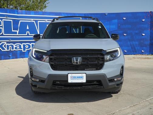 Sonic Gray Pearl 2026 Honda Ridgeline Black