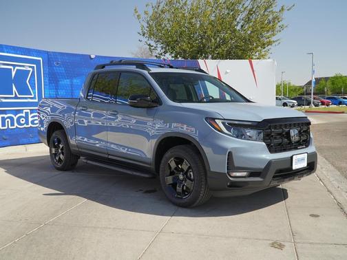 Sonic Gray Pearl 2026 Honda Ridgeline Black