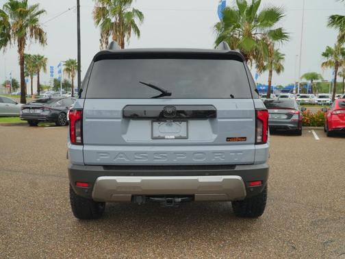 Sonic Gray Pearl 2026 Honda Passport AWD TrailSport Elite Blackout