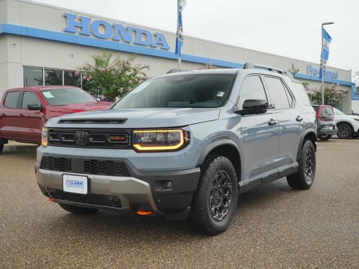 Sonic Gray Pearl 2026 Honda Passport AWD TrailSport Elite Blackout